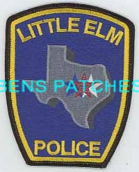 TEXAS,LITTLE ELM POLICE 4